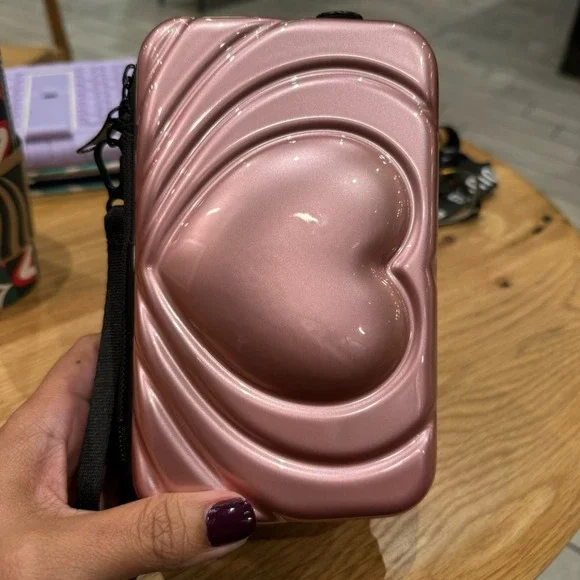 Mini Luggage Crossbody Handbag size 7 by 3 by 2 inches. Baggu - Picture 4 of 5